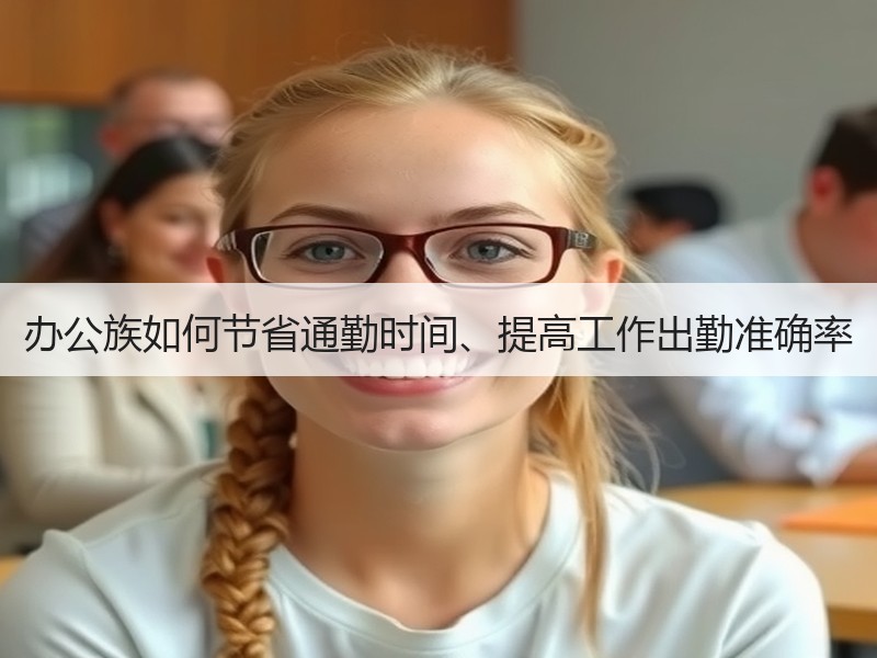 办公族如何节省通勤时间、提高工作出勤准确