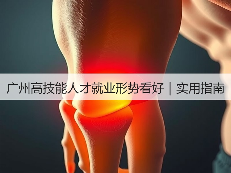 广州高技能人才就业形势看好｜实用指南