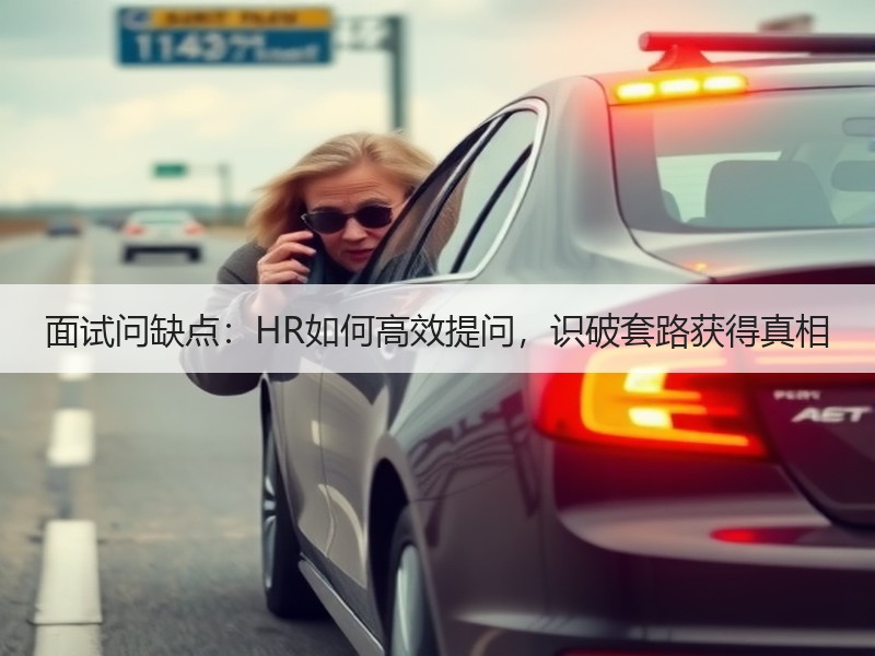 面试问缺点：HR如何高效提问，识破套路获