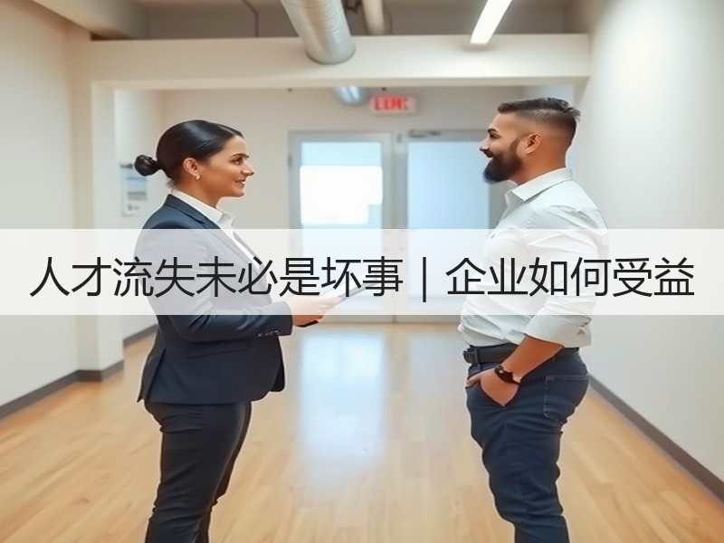 人才流失未必是坏事｜企业如何受益