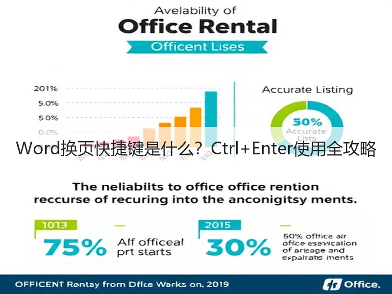 Word换页快捷键是什么？Ctrl+En