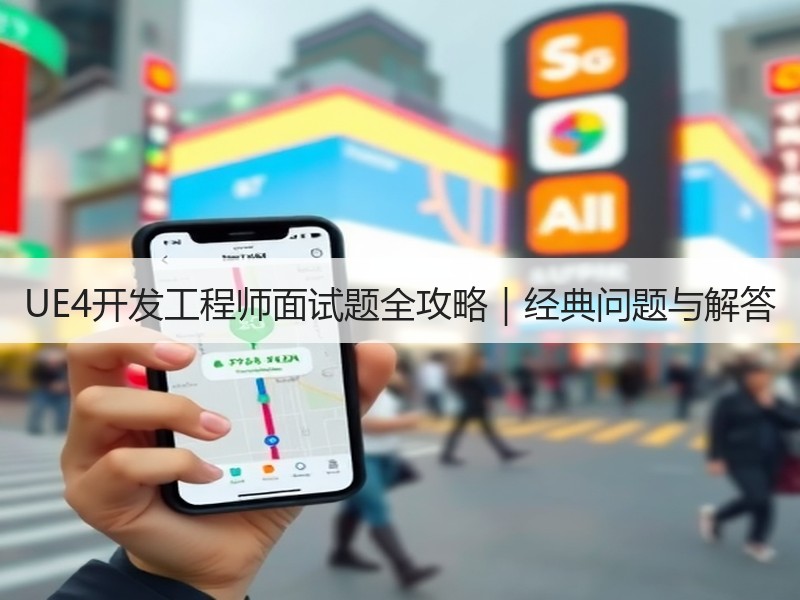 UE4开发工程师面试题全攻略｜经典问题与