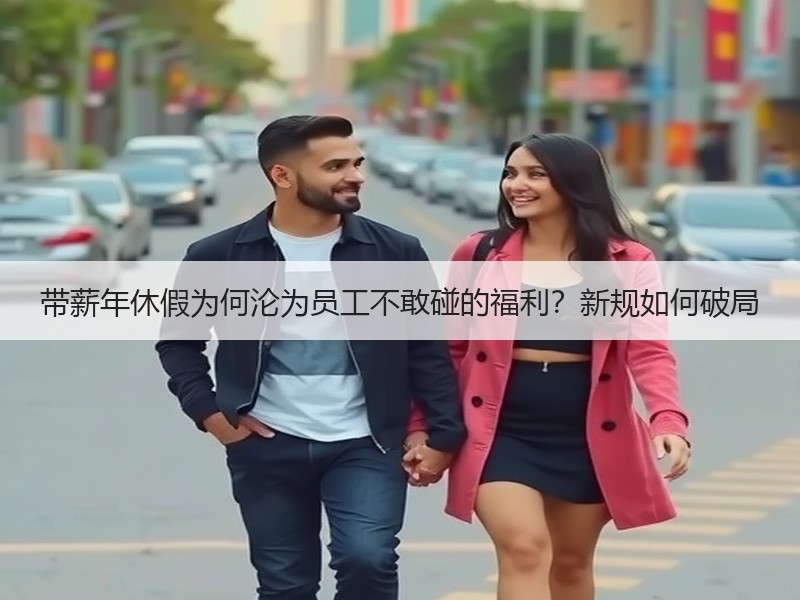 带薪年休假为何沦为员工不敢碰的福利？新规