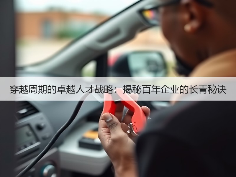 穿越周期的卓越人才战略：揭秘百年企业的长