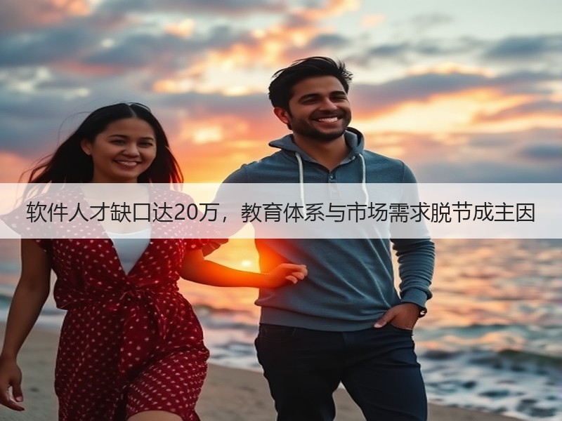 软件人才缺口达20万，教育体系与市场需求