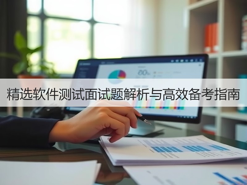 精选软件测试面试题解析与高效备考指南