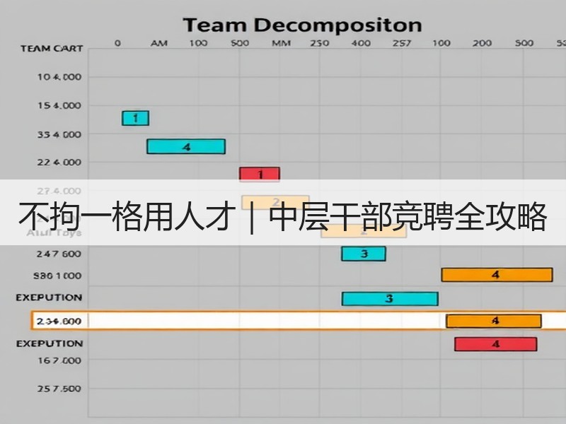 不拘一格用人才｜中层干部竞聘全攻略