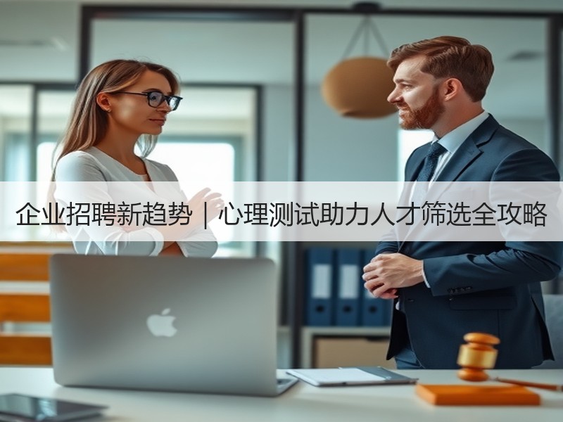 企业招聘新趋势｜心理测试助力人才筛选全攻