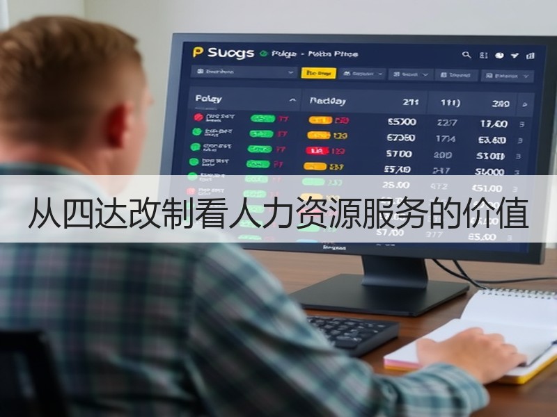 从四达改制看人力资源服务的价值