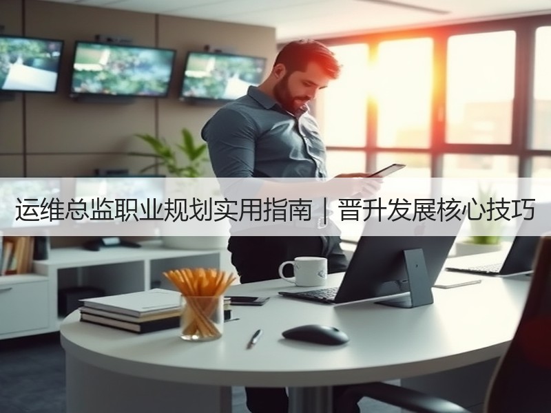 运维总监职业规划实用指南｜晋升发展核心技