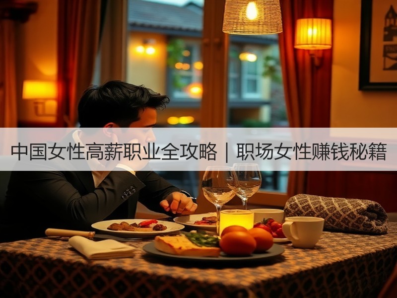 中国女性高薪职业全攻略｜职场女性赚钱秘籍