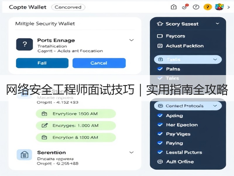 网络安全工程师面试技巧｜实用指南全攻略