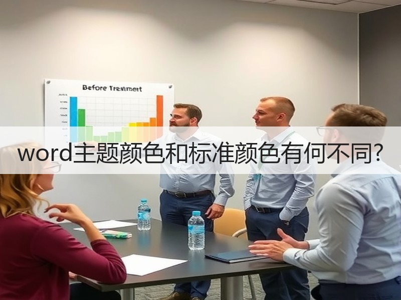 word主题颜色和标准颜色有何不同?