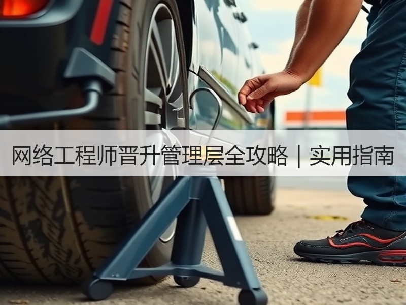 网络工程师晋升管理层全攻略｜实用指南
