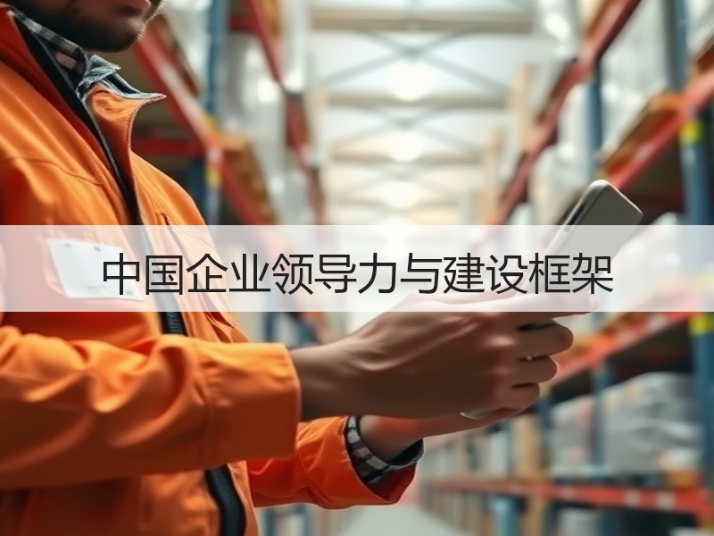中国企业领导力与建设框架