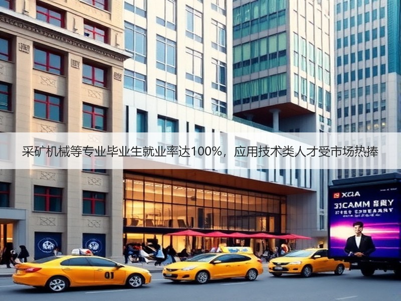 采矿机械等专业毕业生就业率达100%，应