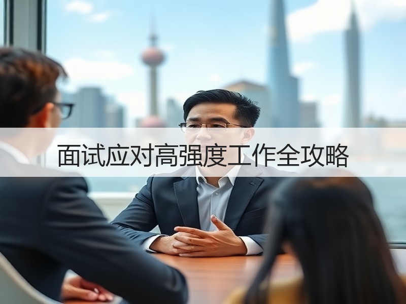 面试应对高强度工作全攻略