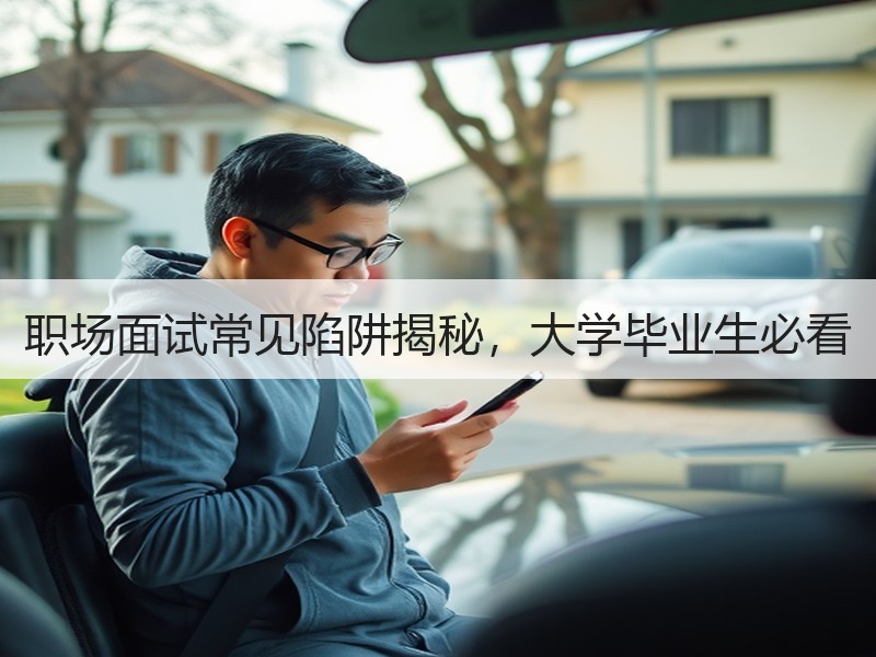 职场面试常见陷阱揭秘，大学毕业生必看