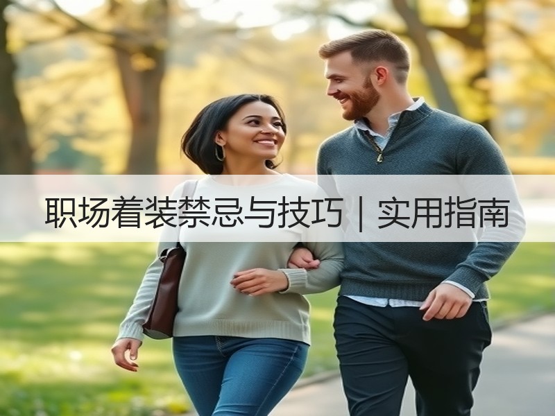 职场着装禁忌与技巧｜实用指南