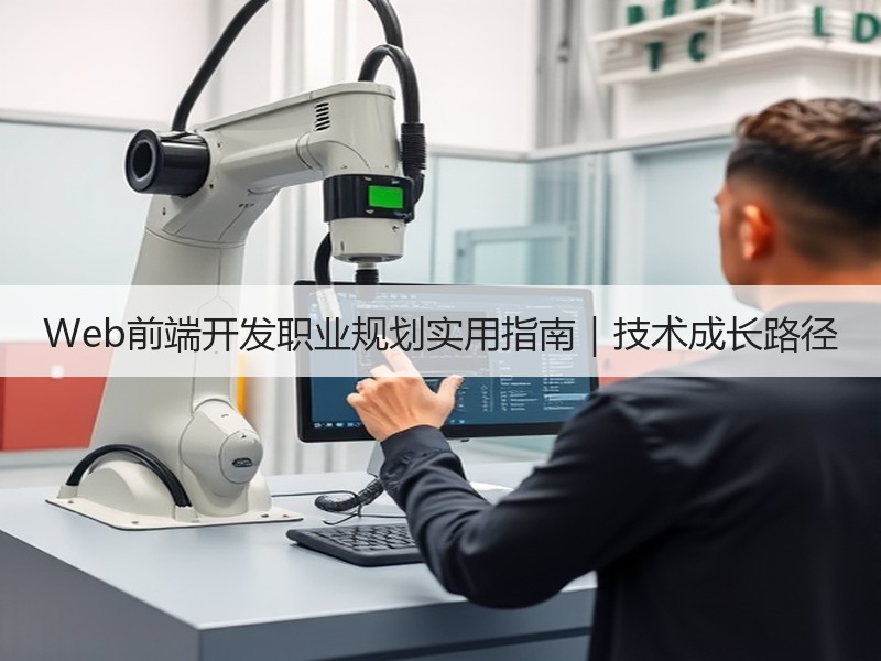 Web前端开发职业规划实用指南｜技术成长