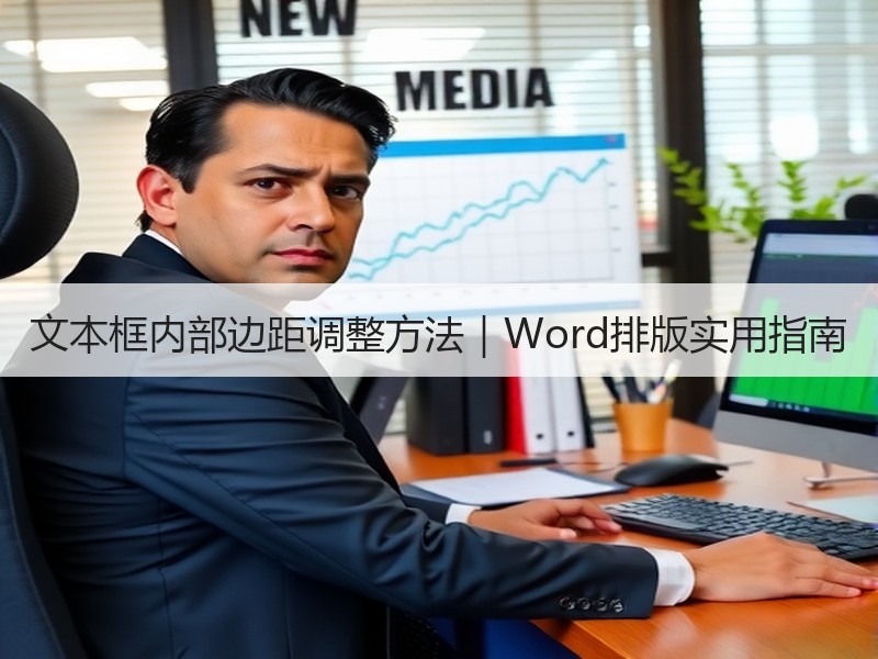 文本框内部边距调整方法｜Word排版实用