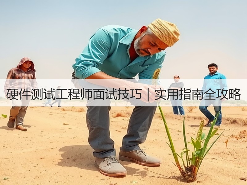 硬件测试工程师面试技巧｜实用指南全攻略