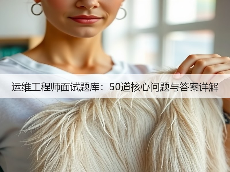 运维工程师面试题库：50道核心问题与答案