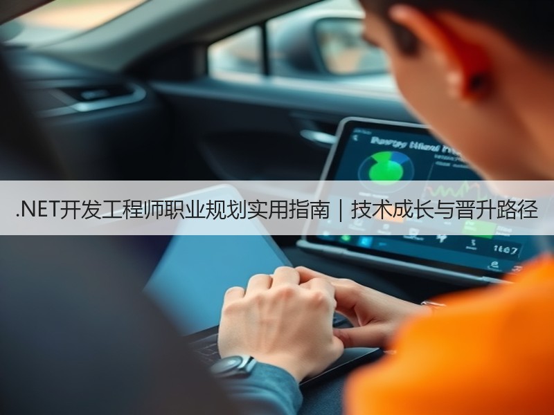 .NET开发工程师职业规划实用指南｜技术