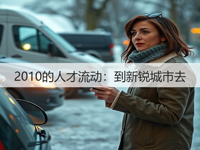 2010的人才流动：到新锐城市去