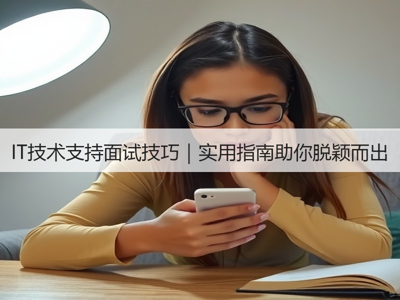 IT技术支持面试技巧｜实用指南助你脱颖而
