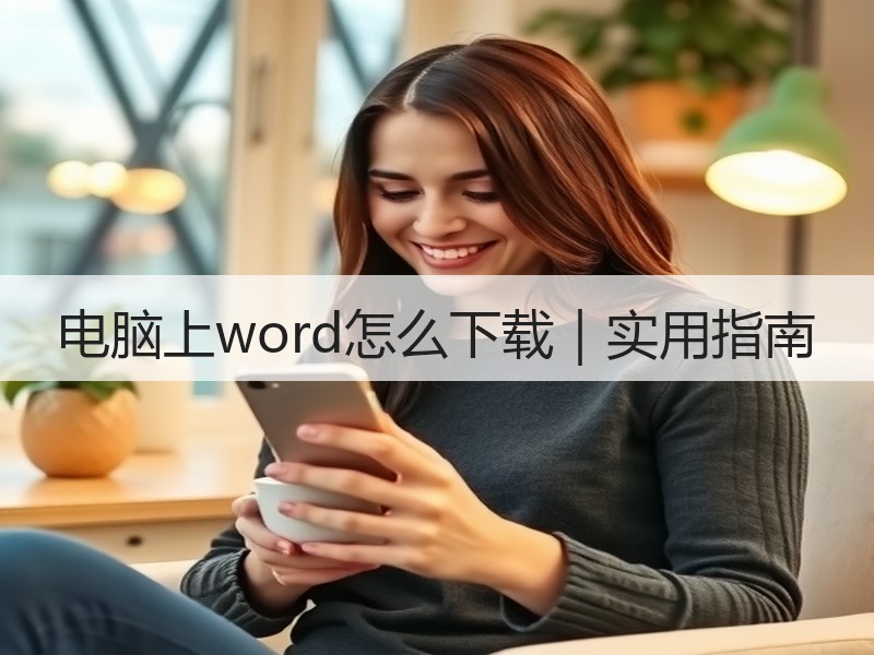 电脑上word怎么下载｜实用指南