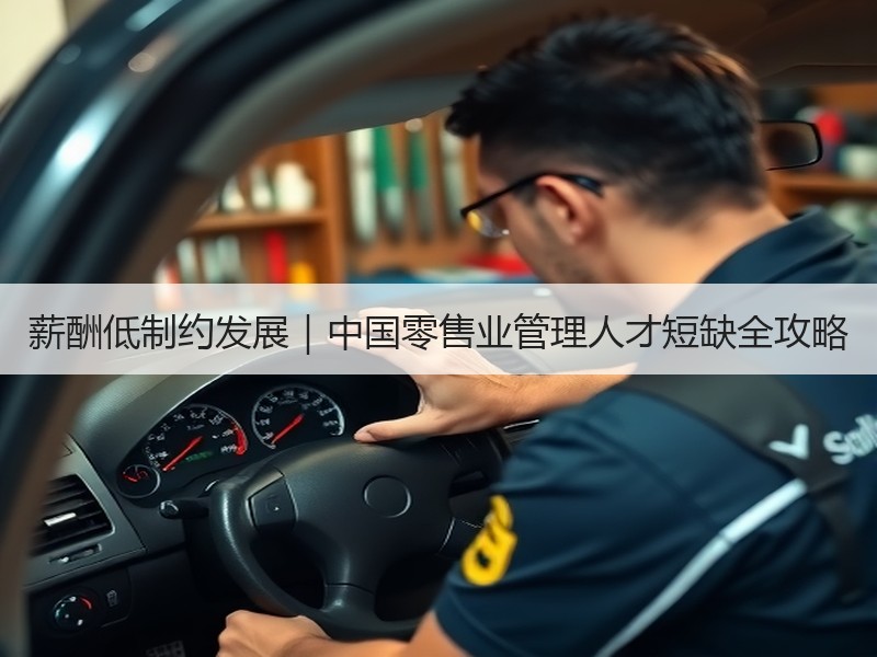 薪酬低制约发展｜中国零售业管理人才短缺全