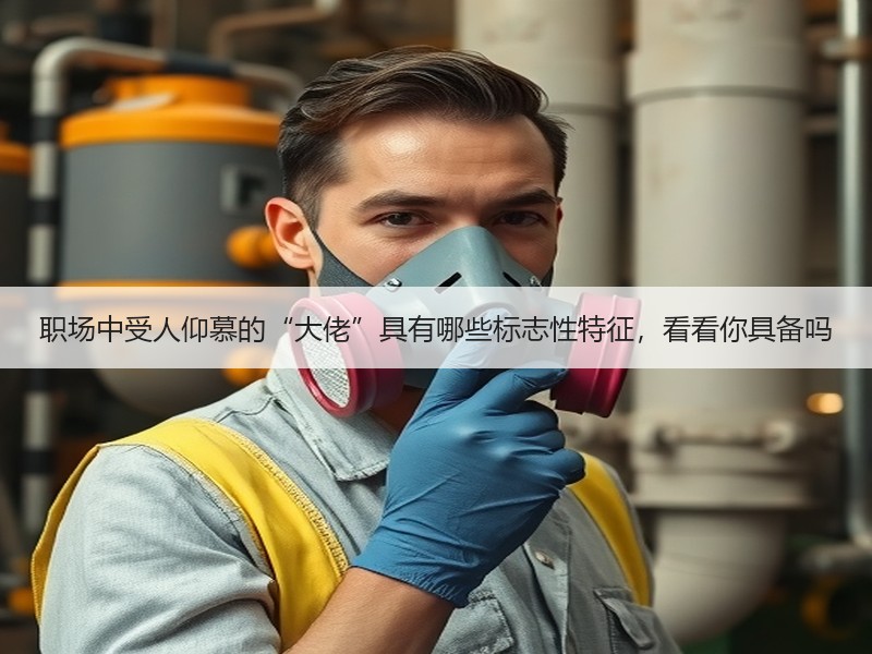 职场中受人仰慕的“大佬”具有哪些标志性特