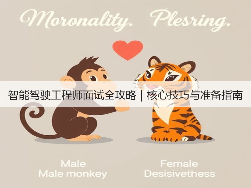 智能驾驶工程师面试全攻略｜核心技巧与准备