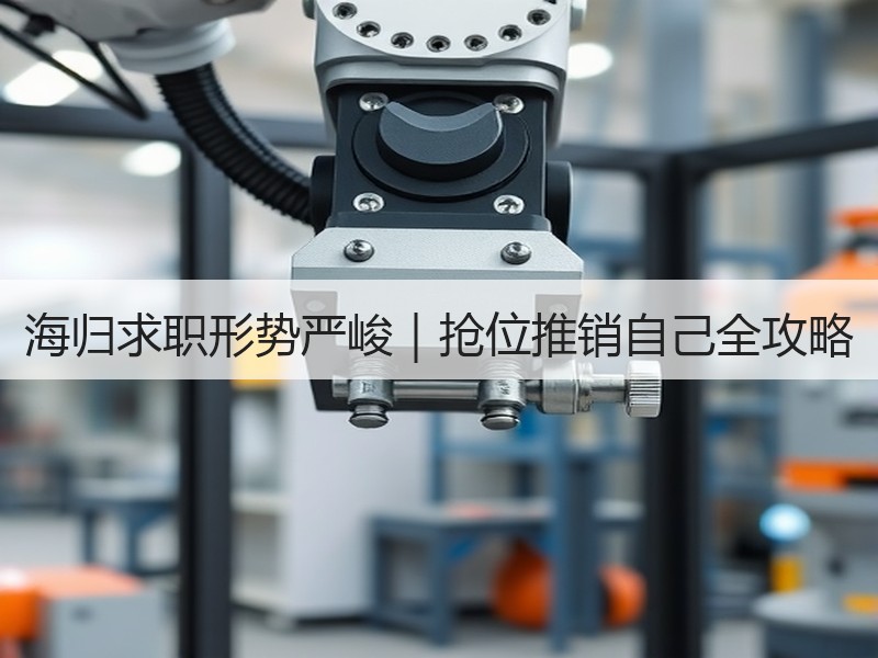 海归求职形势严峻｜抢位推销自己全攻略