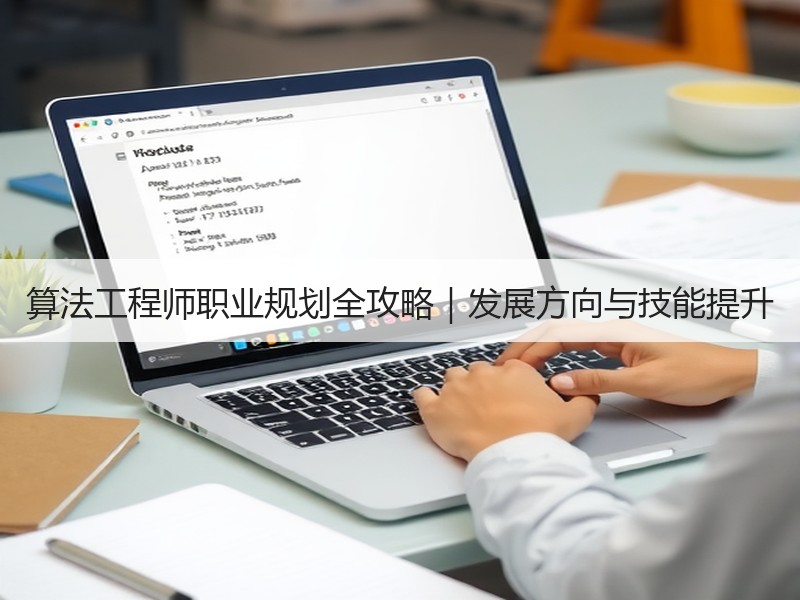 算法工程师职业规划全攻略｜发展方向与技能