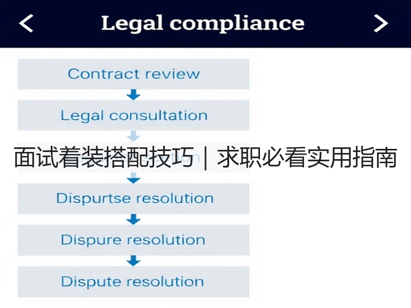 面试着装搭配技巧｜求职必看实用指南