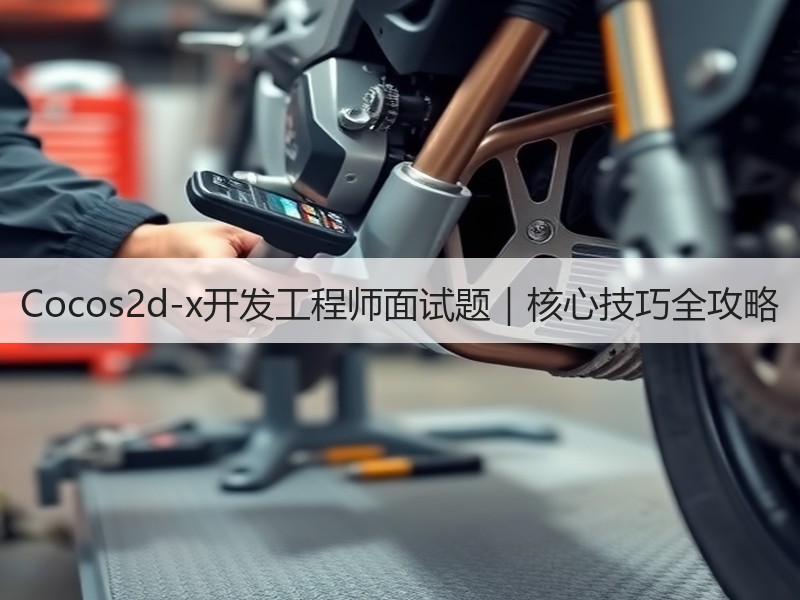 Cocos2d-x开发工程师面试题｜核心