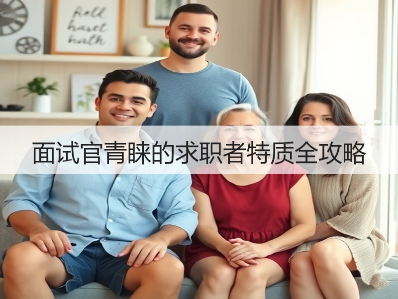 面试官青睐的求职者特质全攻略