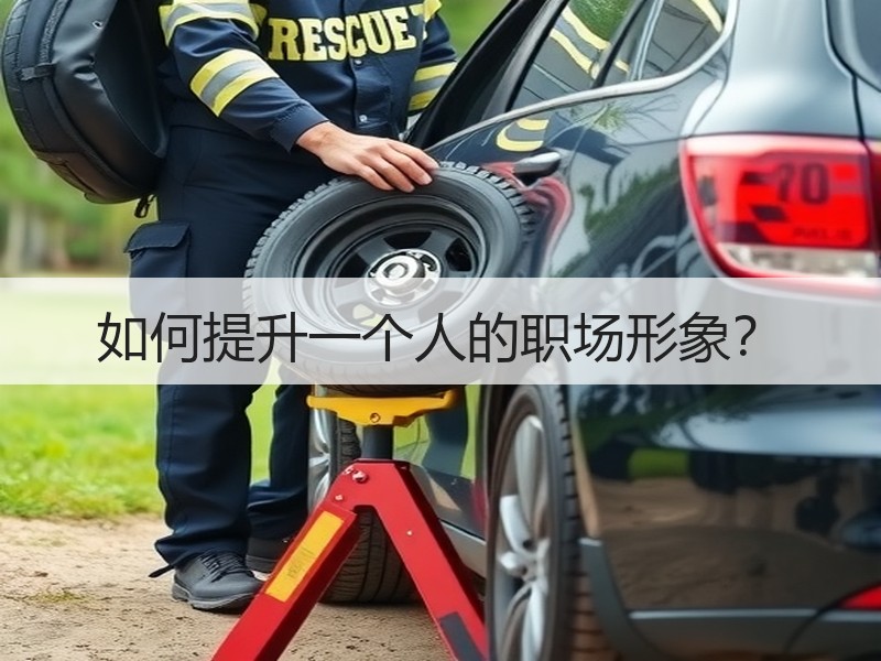 如何提升一个人的职场形象？