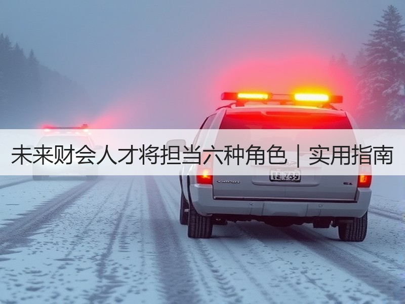 未来财会人才将担当六种角色｜实用指南