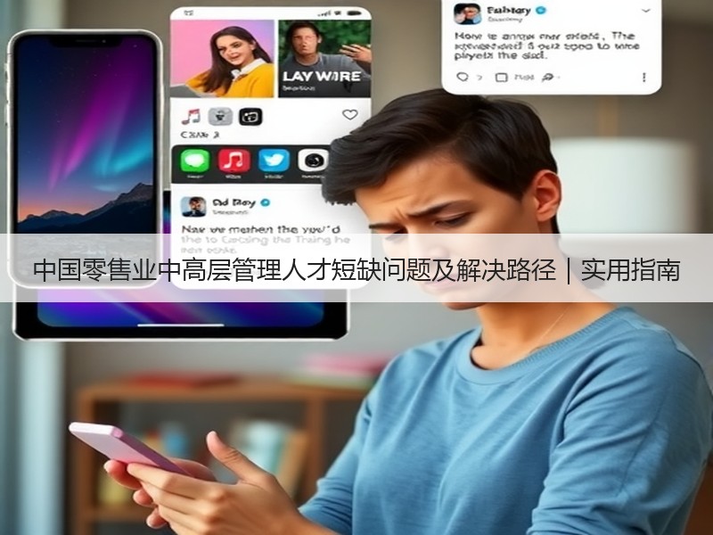 中国零售业中高层管理人才短缺问题及解决路