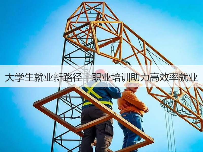 大学生就业新路径｜职业培训助力高效率就业
