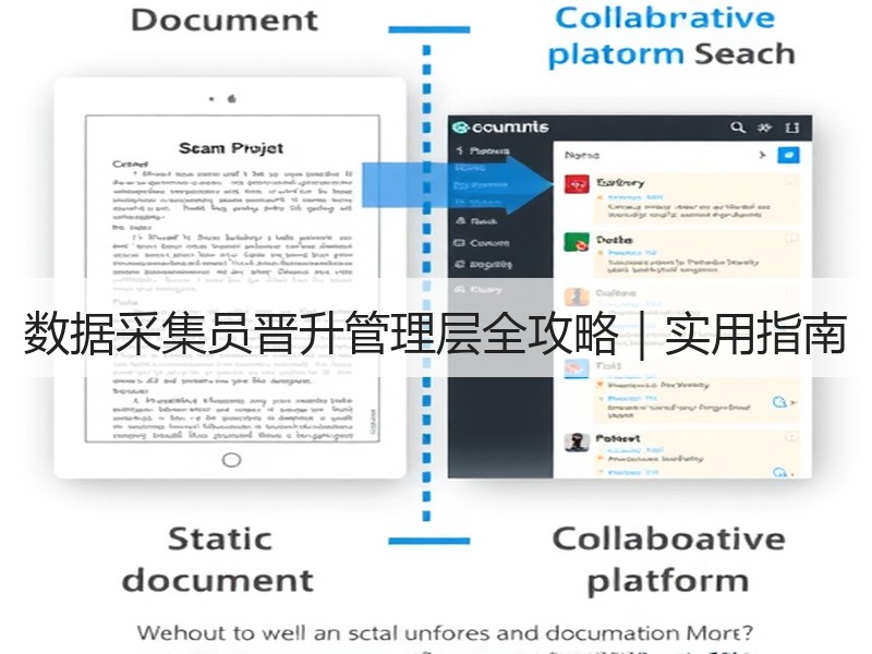 数据采集员晋升管理层全攻略｜实用指南