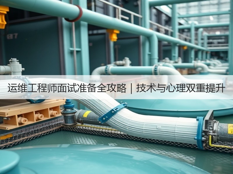 运维工程师面试准备全攻略｜技术与心理双重