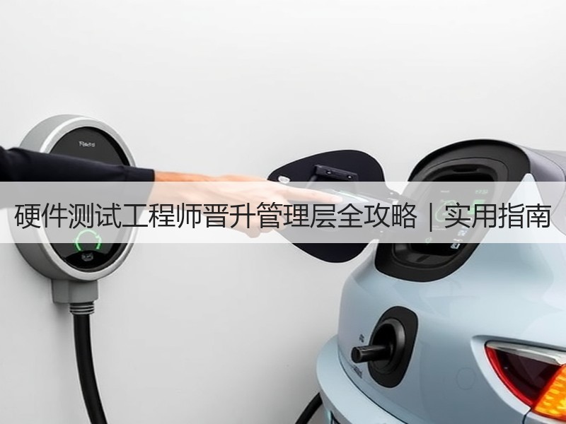 硬件测试工程师晋升管理层全攻略｜实用指南