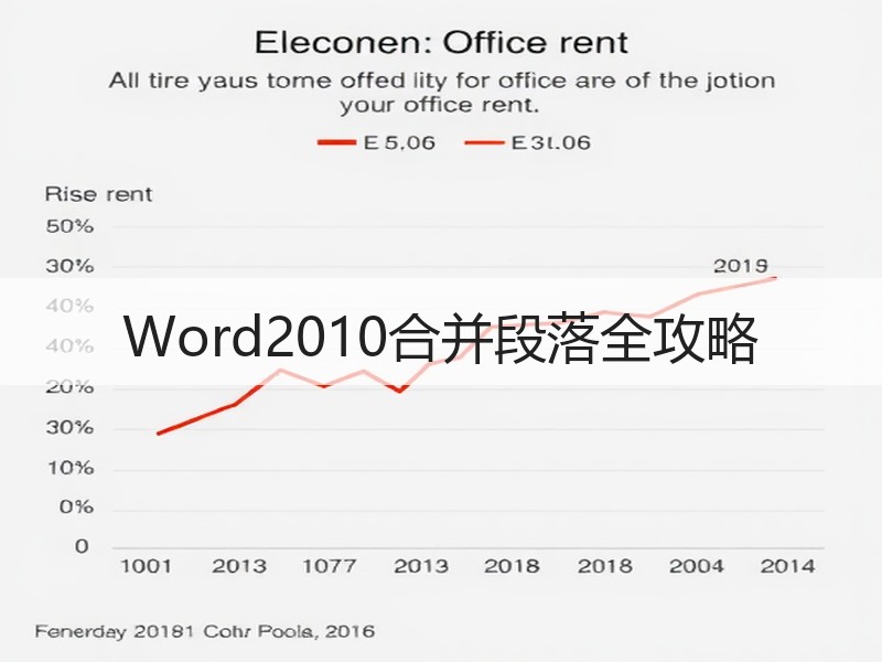 Word2010合并段落全攻略