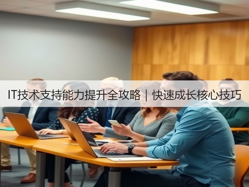 IT技术支持能力提升全攻略｜快速成长核心