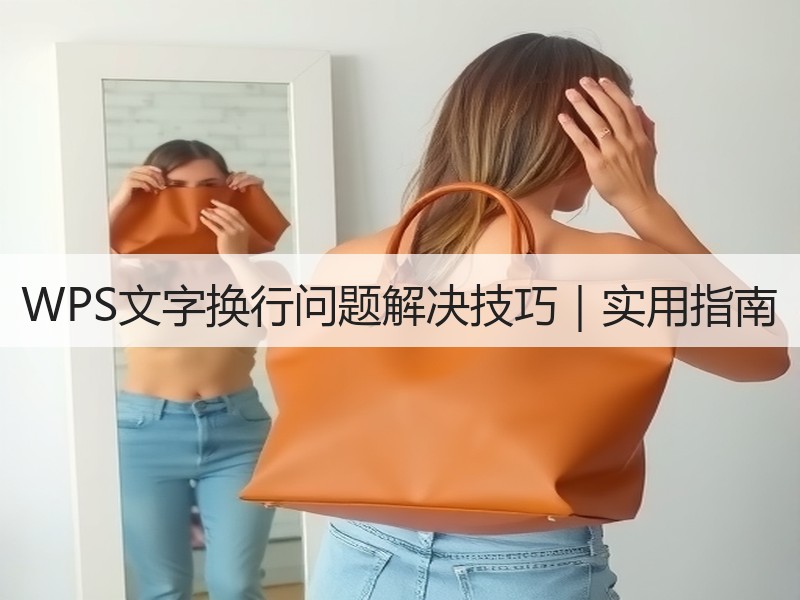 WPS文字换行问题解决技巧｜实用指南
