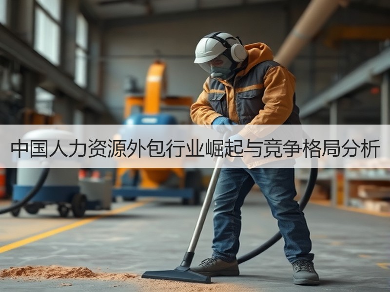 中国人力资源外包行业崛起与竞争格局分析